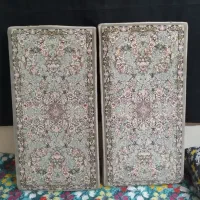 پشتی سنتی طرح دار نو ۲ عدد