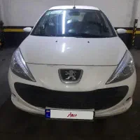 پژو۲۰۷ دنده‌ای tu5 مدل ۱۴۰۴ سقف فلزی