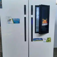 یخچال فریزر دوقلو جنرال جمیل ۴۴ فوت با موتور ال جی
