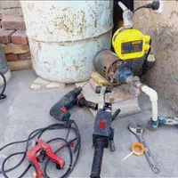 لوله کشی تانکر و پمپ اب نصب ابگرمن سرویس کولر ابی