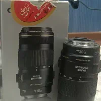 لنز کنون Canon EF 70-300mm|دوربین عکاسی و فیلمبرداری|قدس, شهرقدس|دیوار