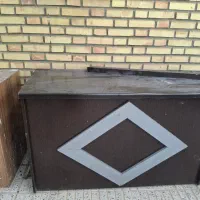 فروش قفسه های پوشاک بچگانه و بزرگسال جنس MDF