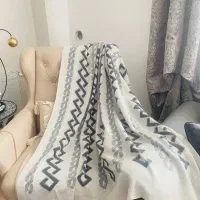 شال مبل، کوسن، رومیزی طرح مارک|پرده، رانر، رومیزی|بوشهر, |دیوار