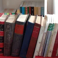 فروش مجموعه نفیس کتاب ادبی تاریخی|کتاب و مجله آموزشی|آمل, |دیوار