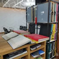 کاغذ دیواری و نصب و زیر سازی