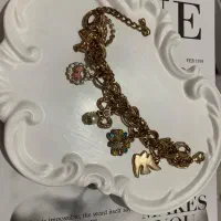 دستبند ژوپینگ اویز دار و گوشواره اشانتیون|بدلیجات|اصفهان, کوی شهید کشوری|دیوار