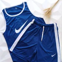 ست تاپ شلوارک ورزشی باشگاهی نایک سوزنی شورت|لباس|اصفهان, شهرک کاوه|دیوار