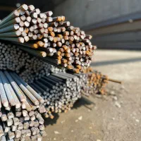 فروش انواع آهن آلات تیرآهن میلگرد نبشی ناودانی