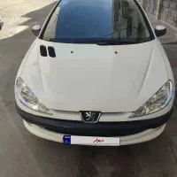 پژو/206/تیپ5/سفید/مدل92