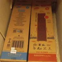 اسپیکر مکسیدر MX-DJ3102 AL1024LP5 نو مناسب جهیزبه|سیستم صوتی خانگی|مشهد, شهید رضوی|دیوار