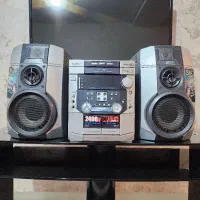رادیو،ضبط، سی دی و اسپیکر