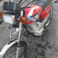 موتور هندا 125 پیشتاز|موتورسیکلت|مشهد, نوید|دیوار