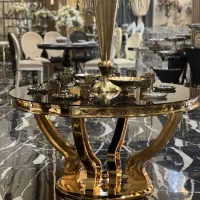 میز تالاریABSمدل لاله/آبکاریpvd/تجهیزات تالار