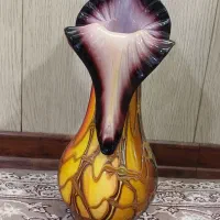 گلدان شیشه ای تزیینی