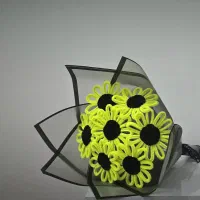 دسته گل مخملی آفتاب گردان