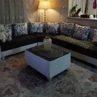 مبل ۷نفر بانهار خوری ۴نفر