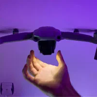 مویک ایر ۲ دو باتری|دوربین عکاسی و فیلم‌برداری|رشت, توشیبا|دیوار