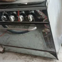 یک عدد گار ۵ شعله در حد نو