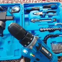 کیت 40تیکه دریل شارجی دریل شارجی ویوارکس
