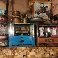 ۴ عددچراغ نفتی قدیمی نو آکبند|کلکسیون اشیاء عتیقه|شهرکرد, |دیوار