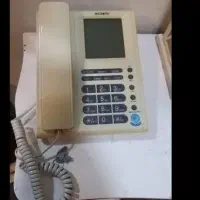 تلفن رومیزی مجهز