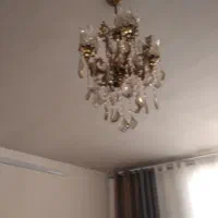 سه عدد لوستر برنز|لوستر و چراغ آویز|ملایر, |دیوار