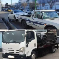 یدک کش خودروبر چرخگیرامداد خودرو یدکش نیسان شهرکرد