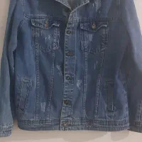 کت جین ترک ، پسرانه کاملا سالم و نو در رنگ آبی