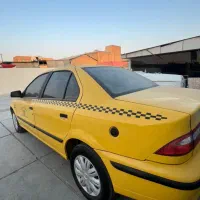 تاکسی سمند ef7 دوگانه شرکت خط کمربندی مرودشت|خودرو سواری و وانت|مرودشت, تامین اجتماعی‎|دیوار