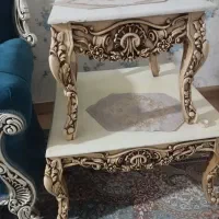 مبل سلطنتی 7نفره|مبلمان خانگی و میز عسلی|سنقر, |دیوار