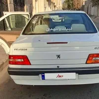 پژو 405   تیوفایو مدل 95 دریچه گاز سیمیSLX|خودرو سواری و وانت|خرم‌آباد, |دیوار