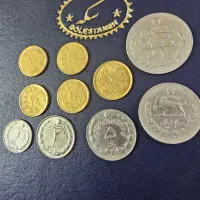 ۱۰ عدد سکه پهلوی|کلکسیون سکه، تمبر، اسکناس|بندر ماهشهر, |دیوار