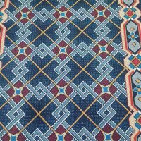 فرش کناره گلیمی