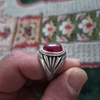 انگشتر یاقوت اصل|کلکسیون اشیاء عتیقه|شهرکرد, |دیوار