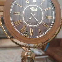 ساعت ایستاده چوبی