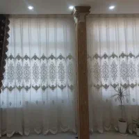 پرده شیک سلطنتی|پرده، رانر، رومیزی|نیشابور, بنیاد شهید|دیوار