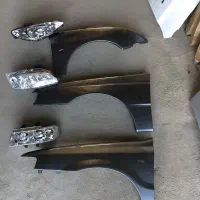 بانک بدنه خودرو گلگیرسمند ۲۰۶ پارس کاپوت|قطعات یدکی و لوازم جانبی|قدس, شهرقدس|دیوار