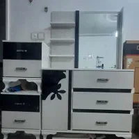 تخت و پاتختی و دراور