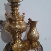 سماور زغالی برنج