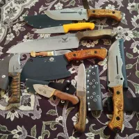 چاقو فولاد استیل زنجان|کوهنوردی و کمپینگ|قم, قلعه کامکار|دیوار