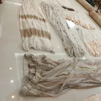 پرده تور پذیرایی اتاق