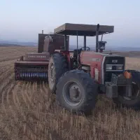 کاه تراکتور کاه کوب