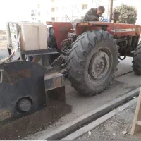 راننده تراکتور (ترینچر)