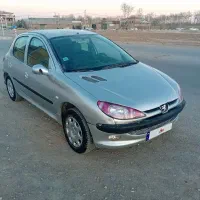 پژو ۲۰۶ مدل ۸۴ نقره ای  تیپ ۳