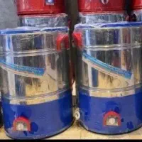 پتوشور تمام استیل40/55/75لیتر/GENERALSIN/ورق۶ زخیم