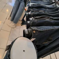 شلوار عیدانه جین رسید