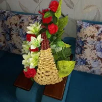 دسته گل سبدی برای هدیه|گل مصنوعی|پردیس, فاز ۴|دیوار