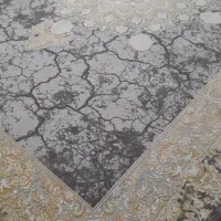 یک جفت فرش ۱۲متری ۱۲۰۰شانه گلبرجسته نونو اکبند