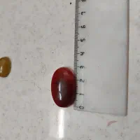 سنگ انگشتر عقیق یمنی کهنه و شرف شمس کهنه