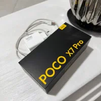 پوکو x7pro|موبایل|امیدیه, |دیوار